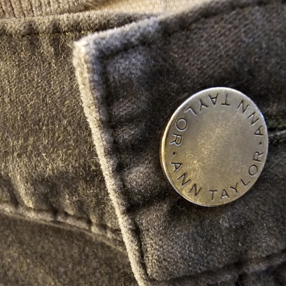 Ann Taylor Velour Skinny Jeans (4P) - Picture 4 of 7